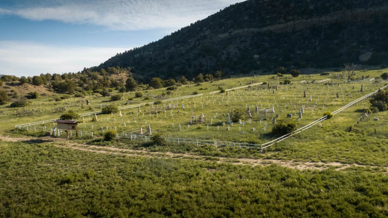 Dawson Elk Valley Ranch - Ranch For Sale In New Mexico - Mountains and Trees