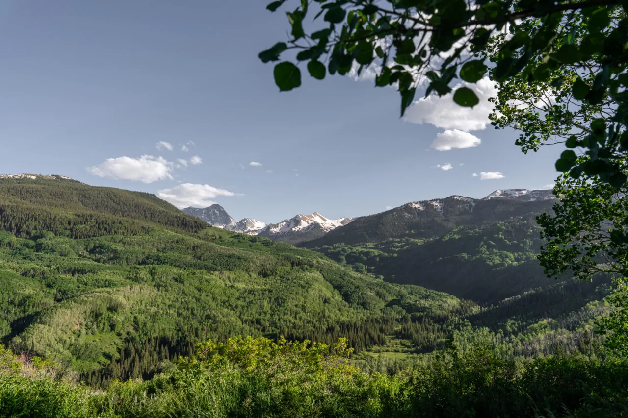 Mountain ranch scenery in the West | Mirr Ranch Group