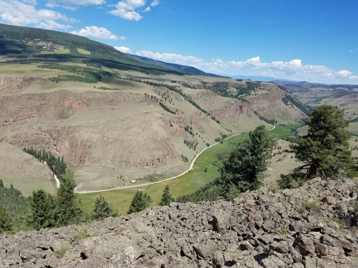 Willey Ranch on Cebolla Creek