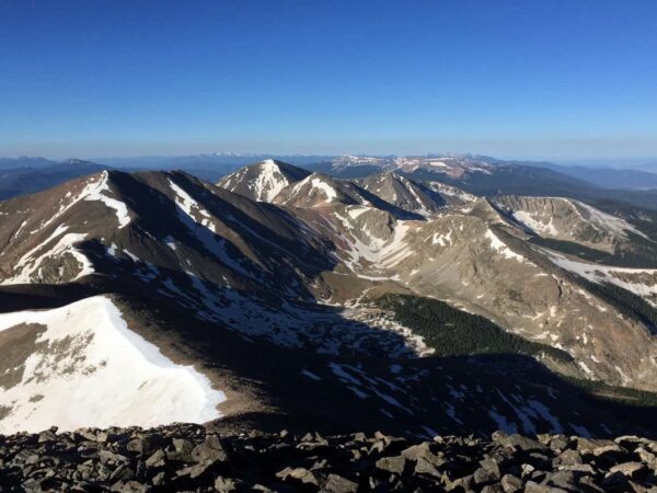 Climbing Cielo Vista’s 14,047-foot Culebra Peak