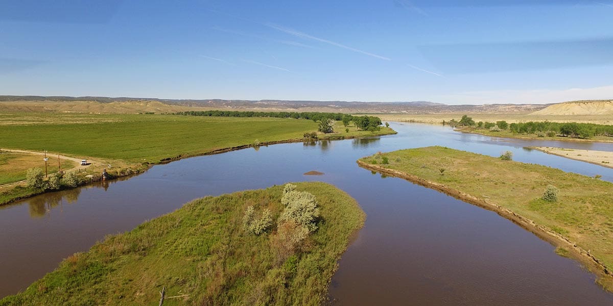 Buying a Ranch | The Yampa River on Cross Mountain Ranch