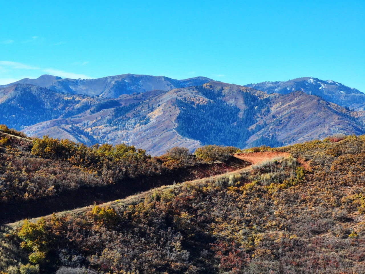 East-Canyon-Ranch-Utah-ranches-for-sale-hillside-path