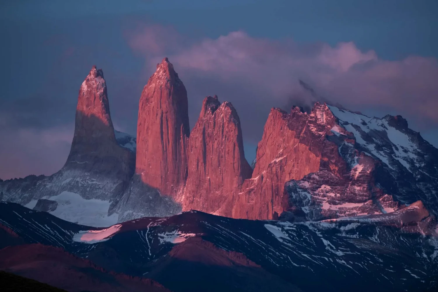 The Parcels at Torres del Paine Conservation Reserve