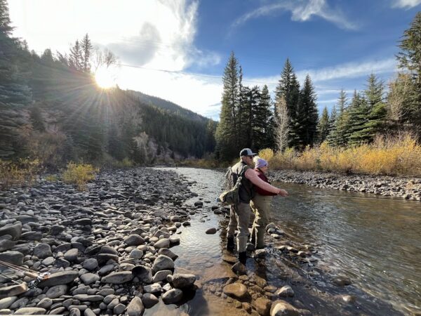 New Episode: The Healing Power of Nature: Casting for Recovery Update