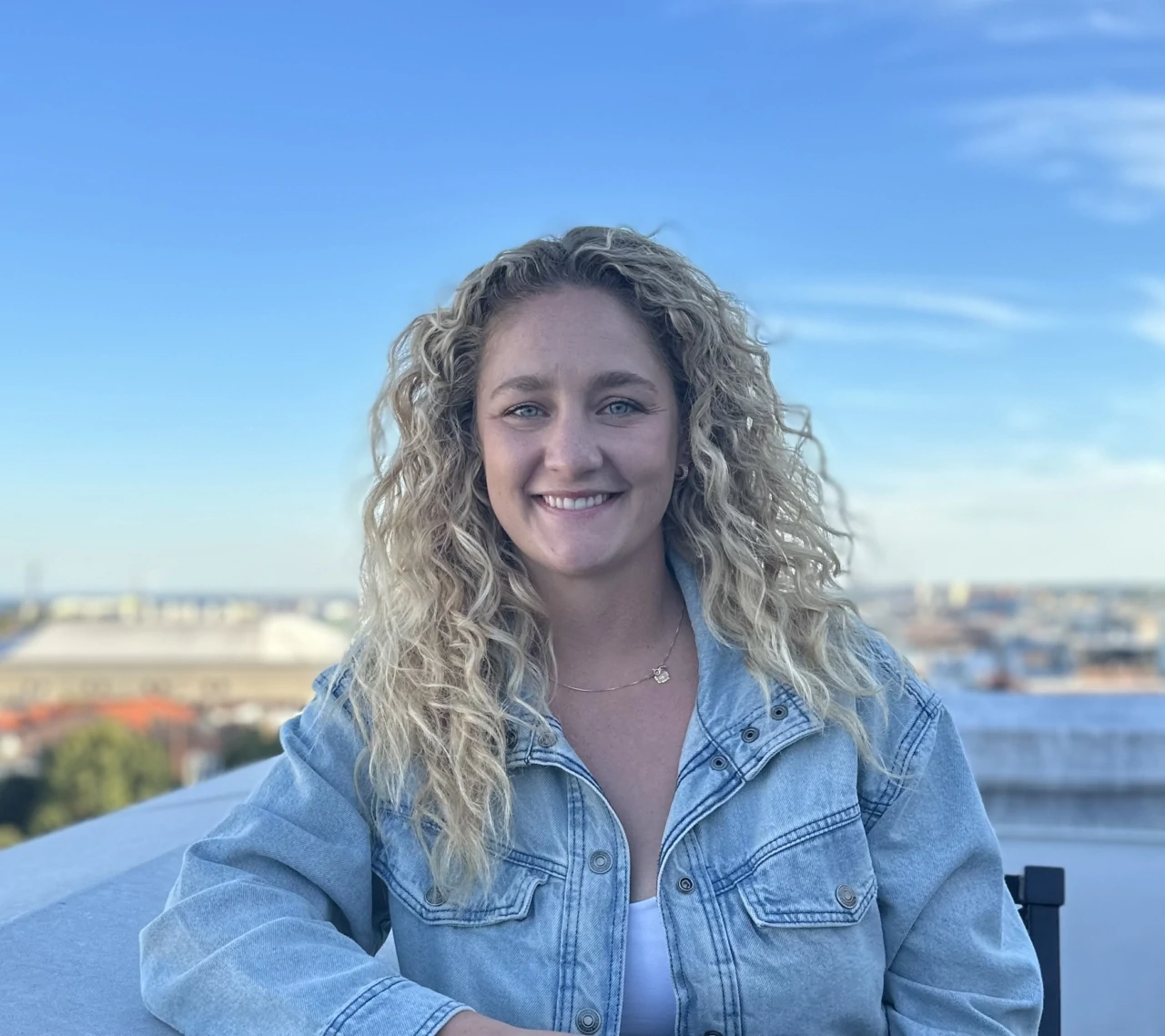 Marketing Manager, Isabelle Mayo