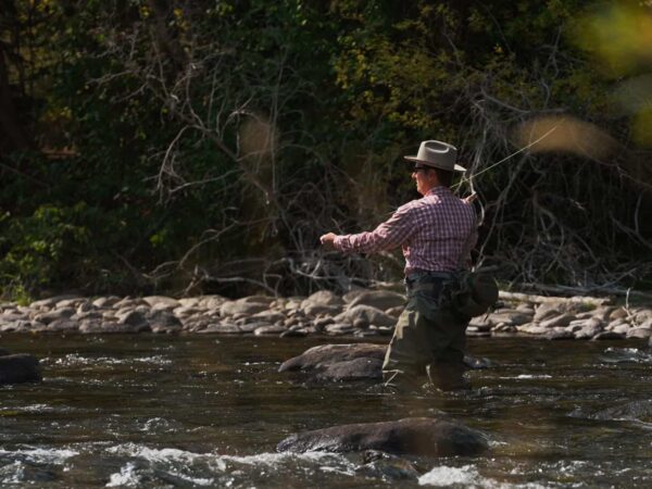 Warmer Weather Brings Anglers to Streams and Lakes Around The West