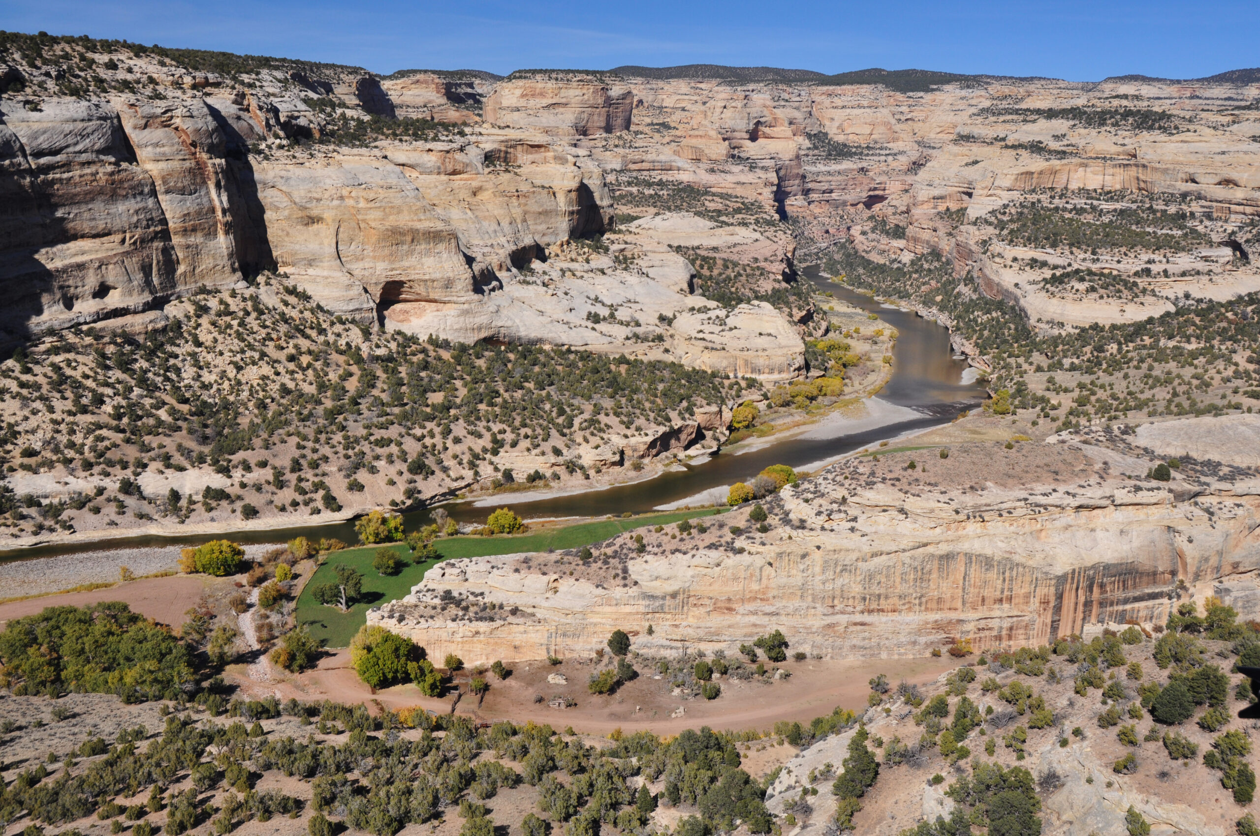 Mantle Ranch landscape
