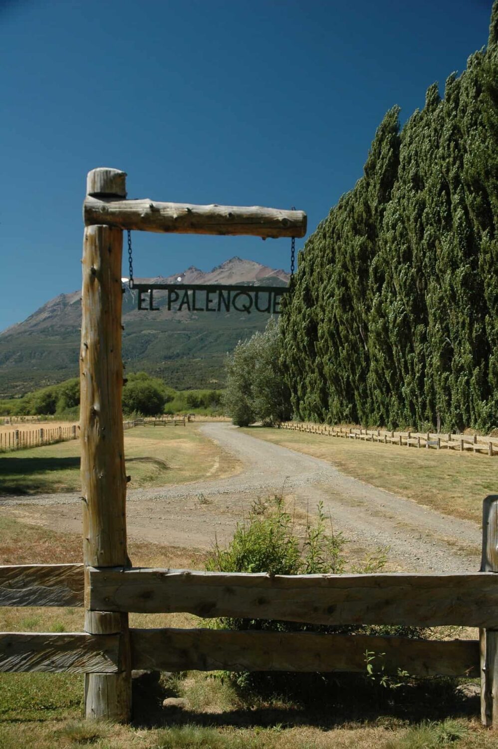 Palenque Sign |Argentina