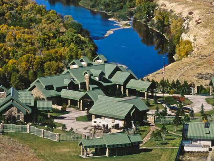 Riverbend on the North Platte