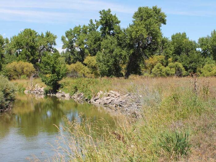 St. Vrain River Retreat