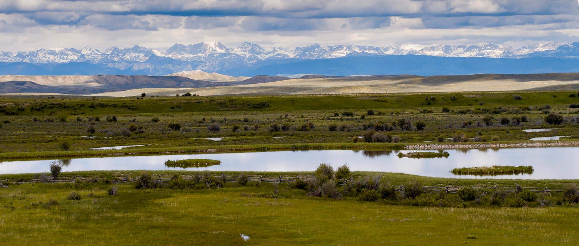 Through pioneering conservation efforts, the former owners of The Cottonwood near Daniel, Wyoming have improved the ecological and economical sustainability of the overall ranch.