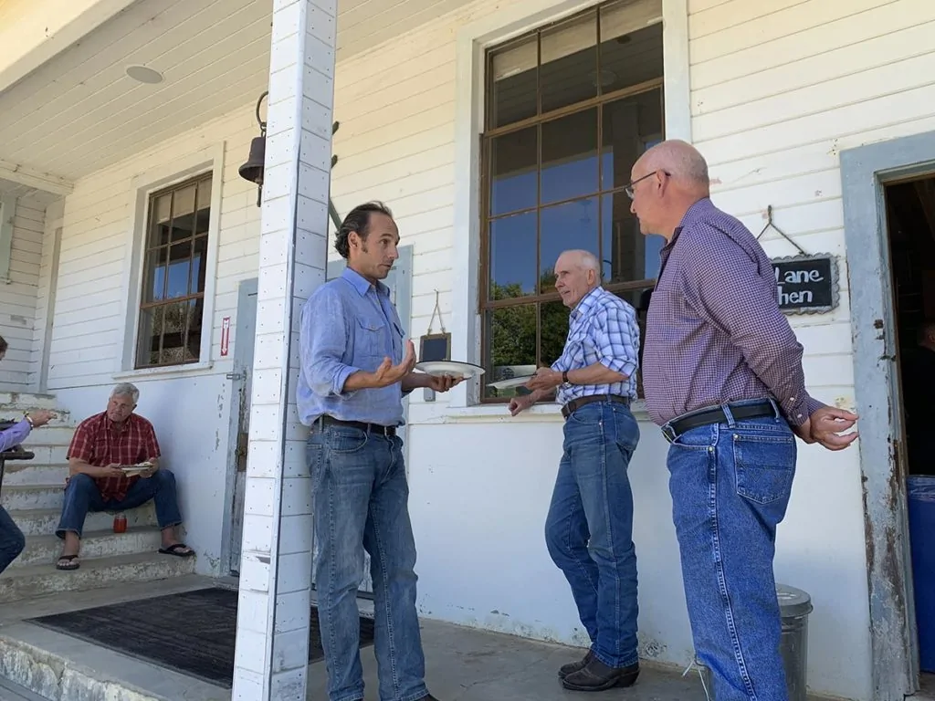 Porch Talks: Ranch Management and Sustainable Agriculture
