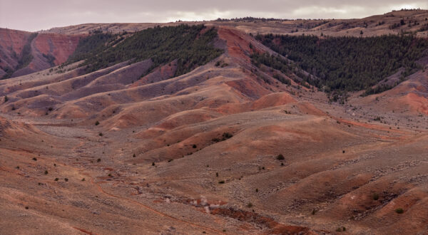 Upper Big Red Creek Ranch: A Clean Slate on Muddy Mountain in Wyoming