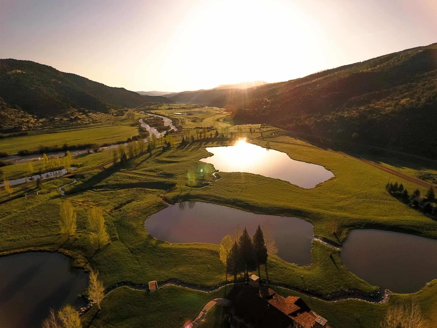 Village-Walk-at-Elk-Creek-Ranch-Colorado-ranches-for-sale-mountain-river-view