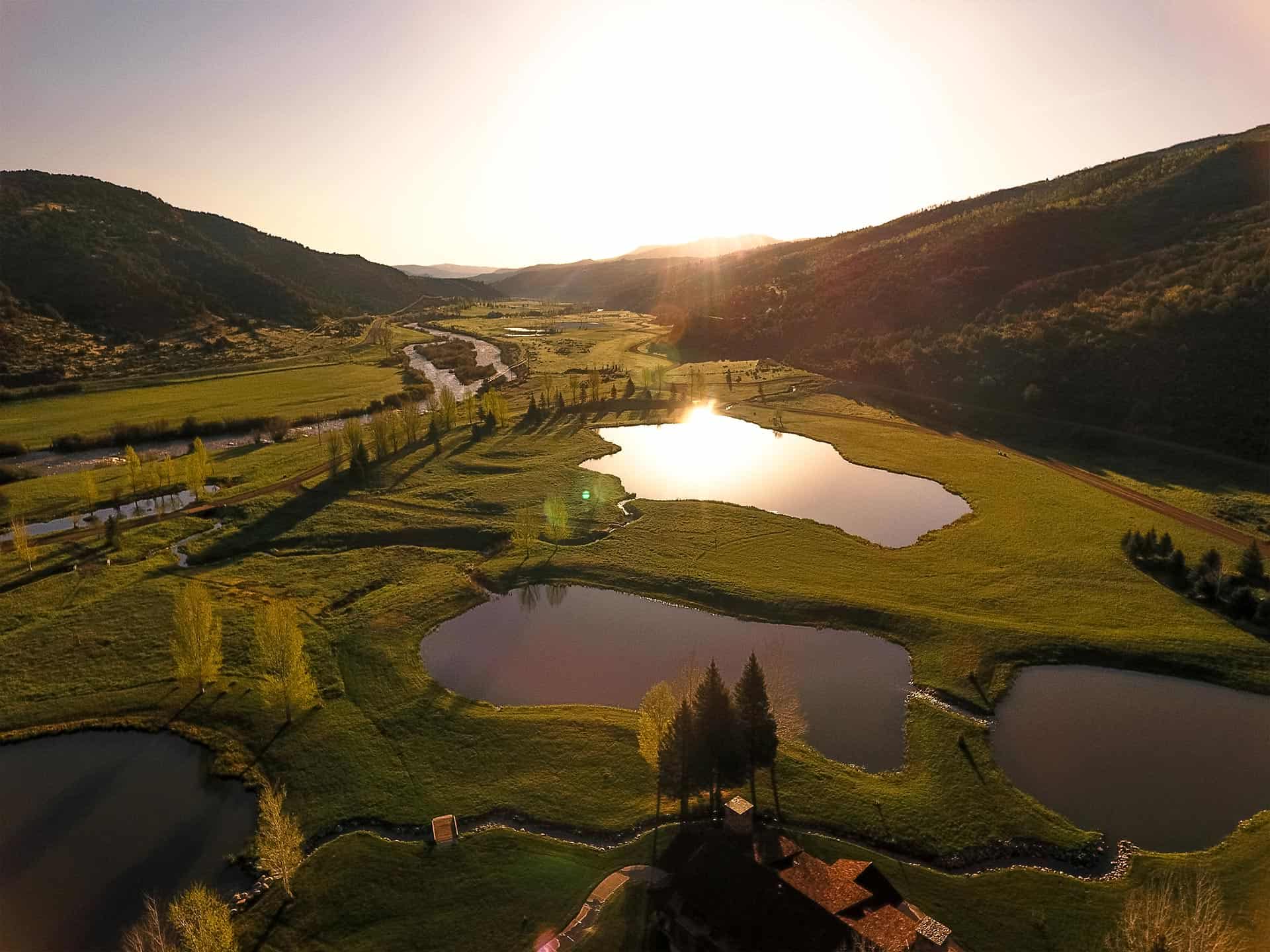 Village-Walk-at-Elk-Creek-Ranch-Colorado-ranches-for-sale-mountain-river-view