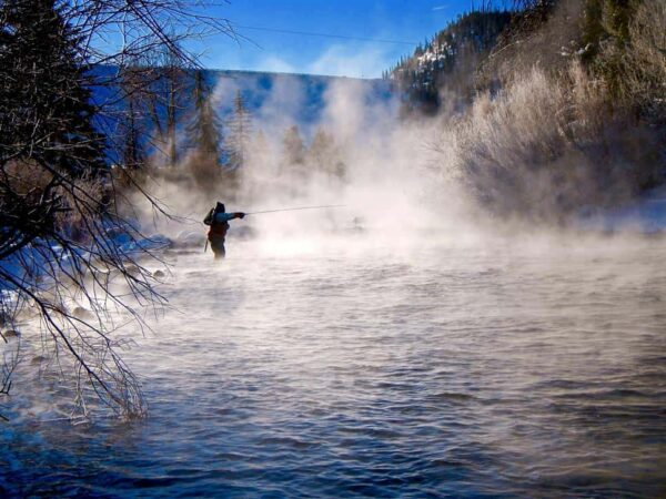 Winter Fly-Fishing Around Deckers, Colorado