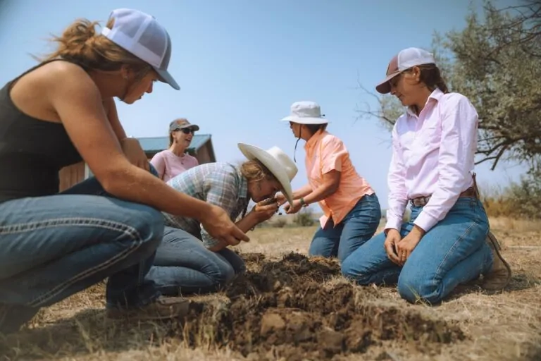 women-in-ranching-soil