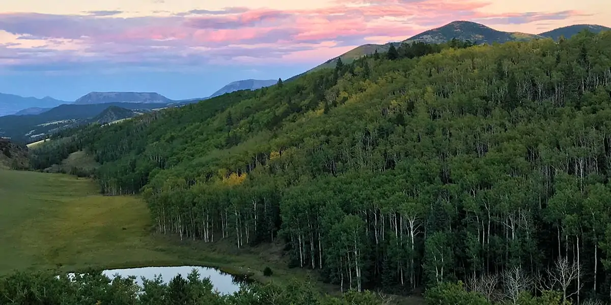 Singing River Ranch - Conservation Ranch For Sale In Colorado - Mountains and Lakes 