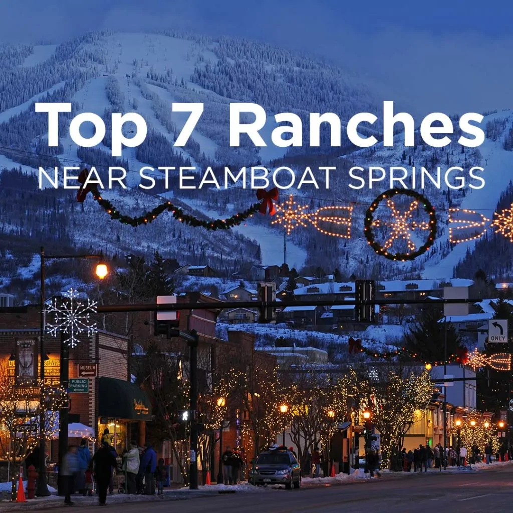 Colorado ranches Near Steamboat Springs