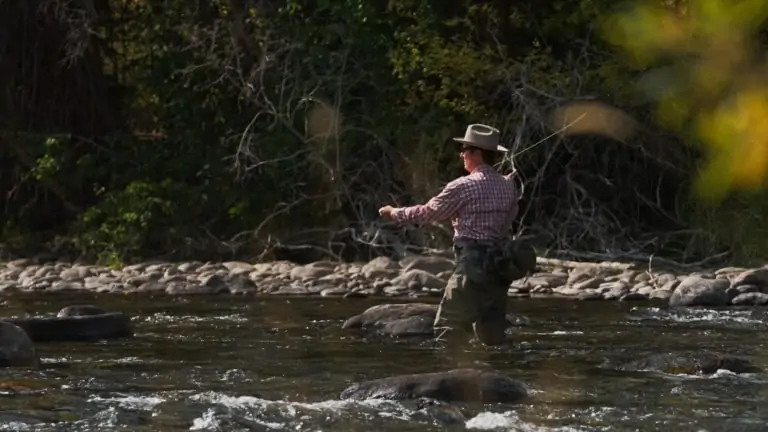 Ken Mirr | Fly-Fishing at Pass Creek Ranch