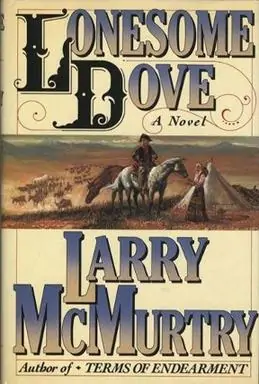 Lonesome Dove book cover