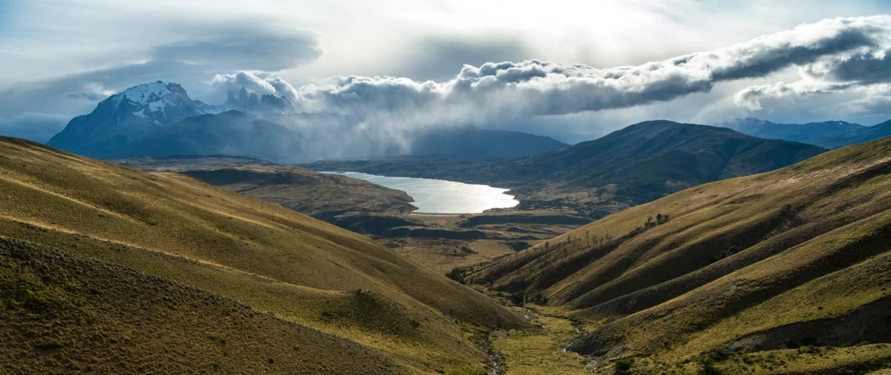 Mountain lake view at Patagonia Properties for Sale