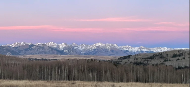 Telluride-area mountain ranch views | Mirr Ranch Group