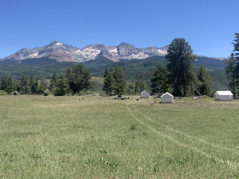 Colorado mountain ranch scenery | Mirr Ranch Group