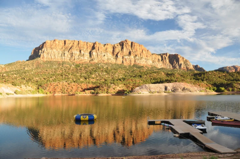 Scenic pond at Trees Ranch Utah | Mirr Ranch Group
