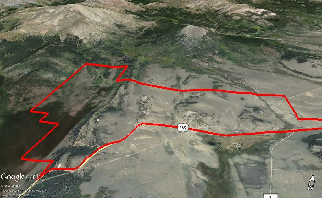 Red Hill Ranch - Google Earth